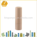 Orgánico ecológico vacío mini tubo de papel para bálsamo labial recipiente